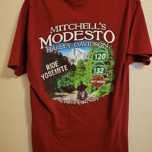 Vintage Harley Davidson t t-shirt